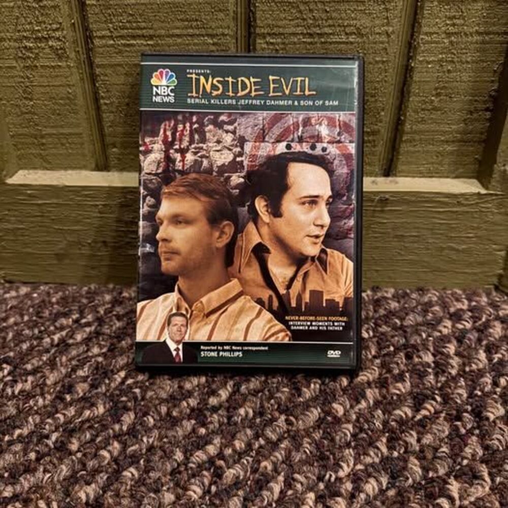 NBC News Presents: Inside Evil - Serial Killers Jeffrey Dahmer & Son of Sam DVD